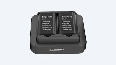 Base de carga para batería (opcional)