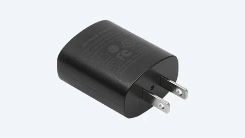 Adaptador de corriente (enchufe estadounidense)