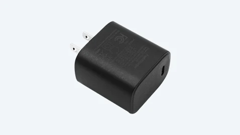Adaptador de corriente (enchufe estadounidense)
