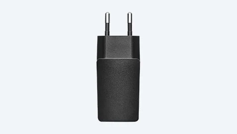 Adaptador de corriente (enchufe europeo)