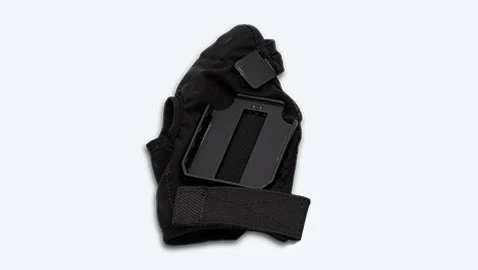 Correa envolvente de mano (opcional)