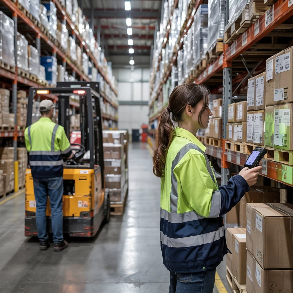 Inventario con PANAL WMS