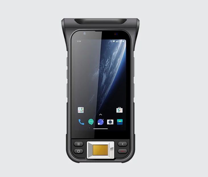 Lector biométrico C5 con RFID UHF