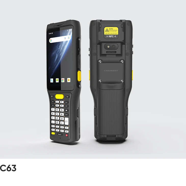 Capturador de datos C63 Cold Storage