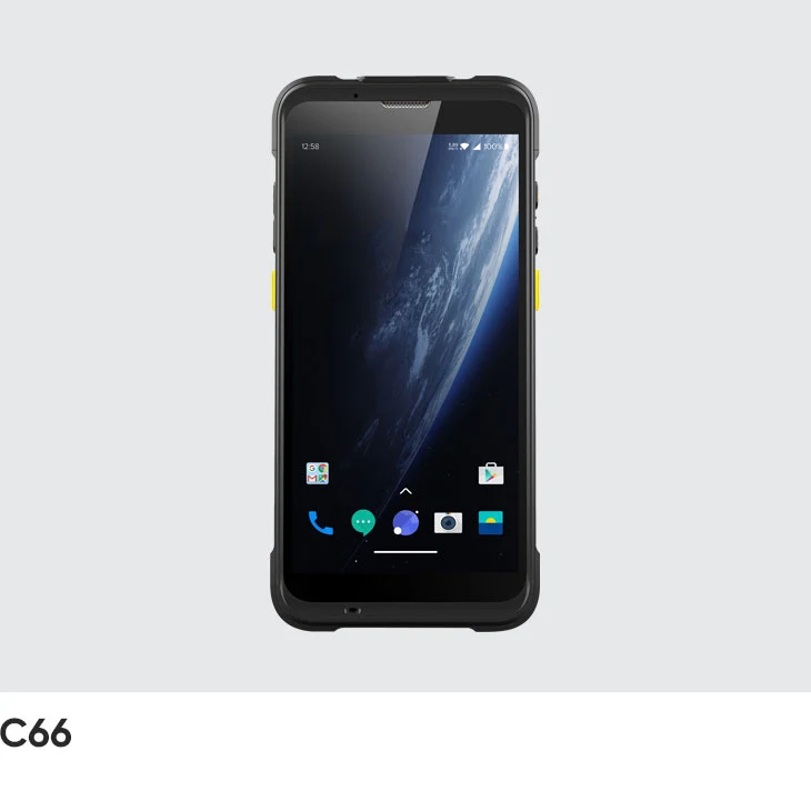 Capturador de datos C66 Wi-Fi