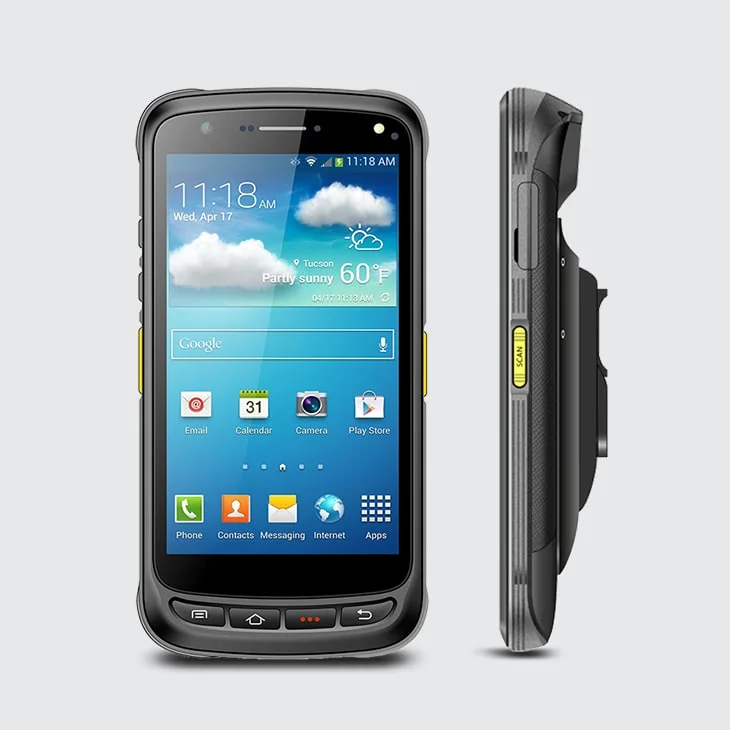 Lector biométrico C71 con huella óptica