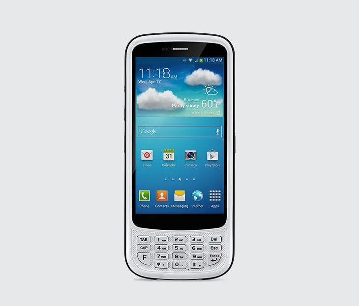 Capturador de datos C75 con impresora