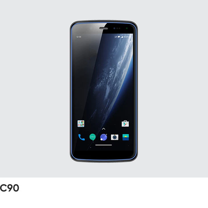 Capturador de datos C90